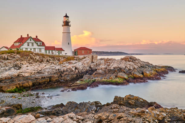 istock Portland Head Lighthouse, Maine, USA. 1155058892