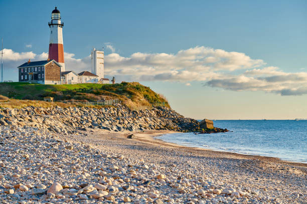 Montauk Lighthouse and beach