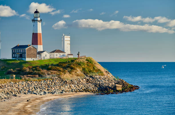 istock Montauk Lighthouse and beach 1155058922