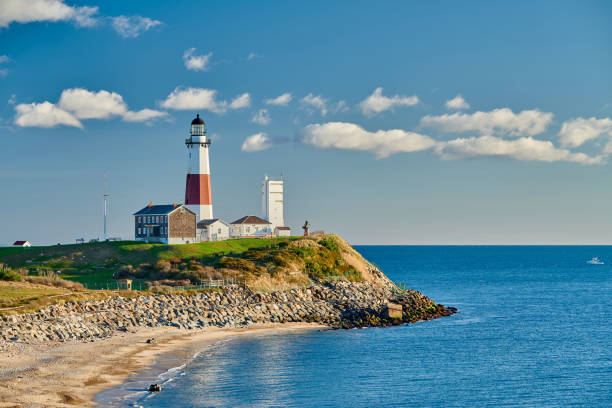 istock Montauk Lighthouse and beach 1155058982