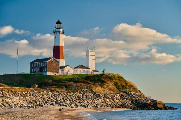 istock Montauk Lighthouse and beach 1155058984