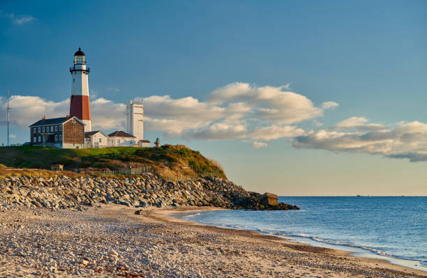 istock Montauk Lighthouse and beach 1155058990