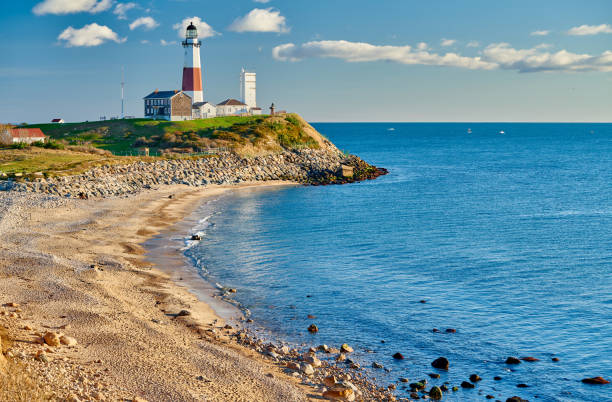 istock Montauk Lighthouse and beach 1155059052