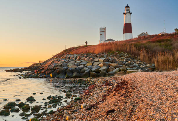 istock Montauk Lighthouse and beach 1155059082