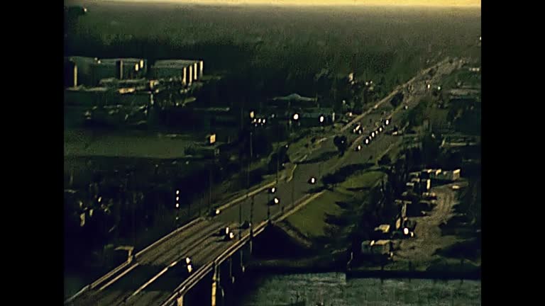 Miami 17th Street Causeway Bridge aerial view