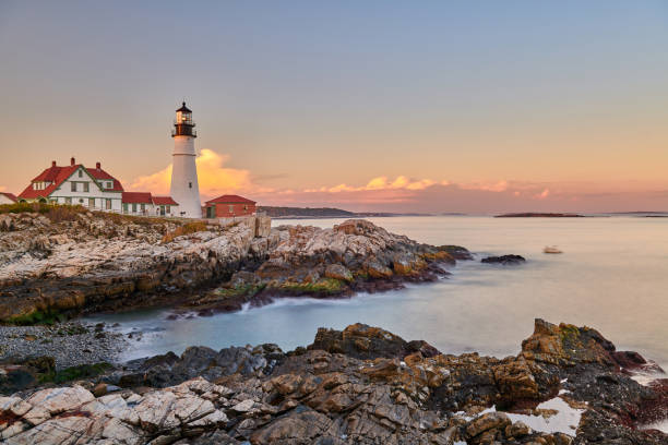 istock Portland Head Lighthouse, Maine, USA. 1155060502