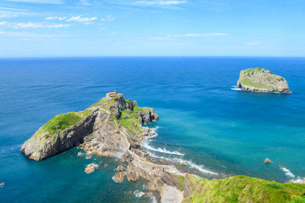 istock panoramic view of gaztelugatxe island 1155060961