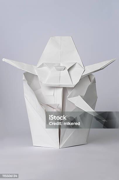 Paper Monster Stock Photo - Download Image Now - Monster - Fictional Character, Origami, Art