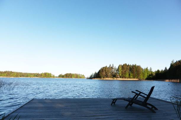 istock A serene lake in central Finland. 1155063319