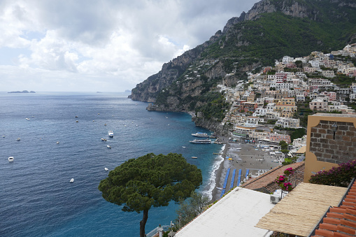 The picturesque Amalfi coast is a popular stretch of coastline in southern Italy between Naples and Salerno.