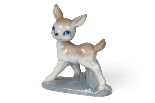 decorative ceramic rabbits