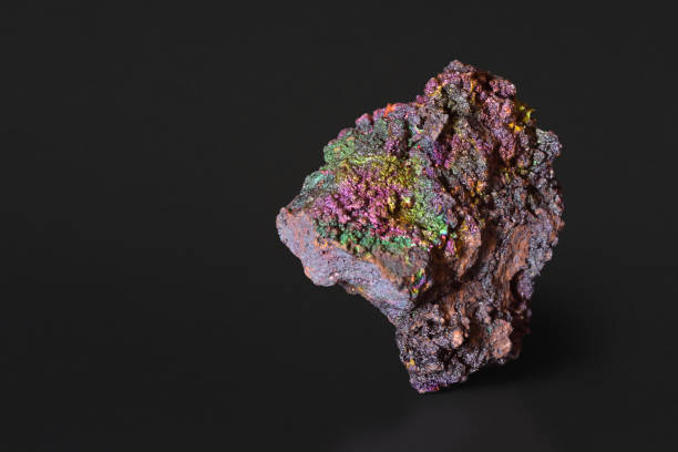 istock Botryoidal, iridescent goethite from Riotinto, Spain. 1155067405