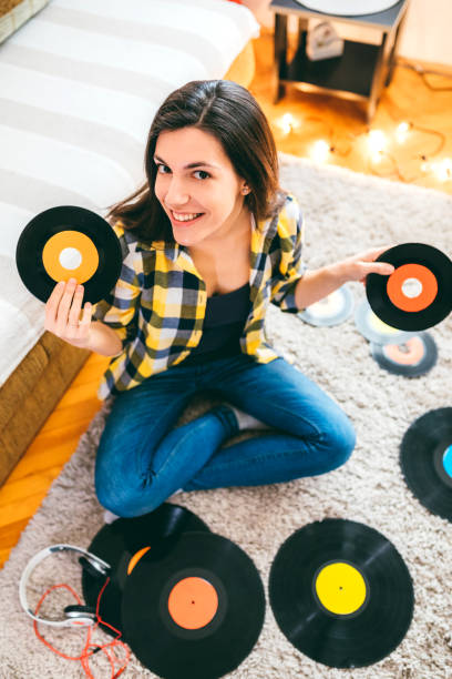 istock Fall in love with music 1155068483