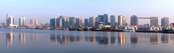 istock Dubai creek, Deira 1155069375