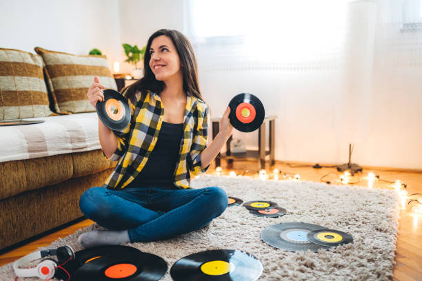 istock Showing off her collections 1155069777