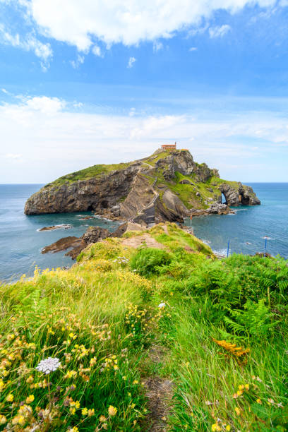 istock panoramic view of gaztelugatxe island 1155069877