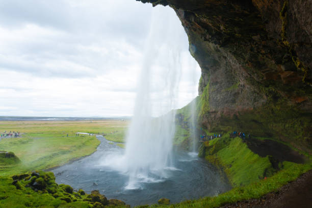 istock Seljalandsfoss falls in summer season view, Iceland 1155070829