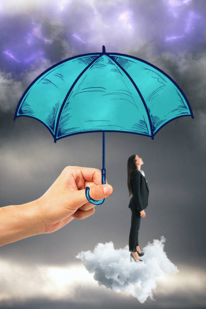 istock Safety and insurance concept 1155071350