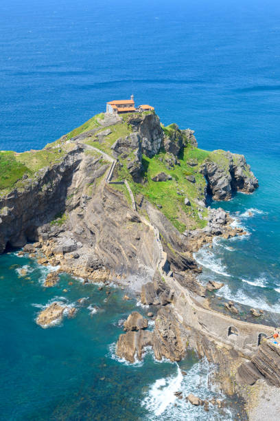 istock panoramic view of gaztelugatxe island 1155071451