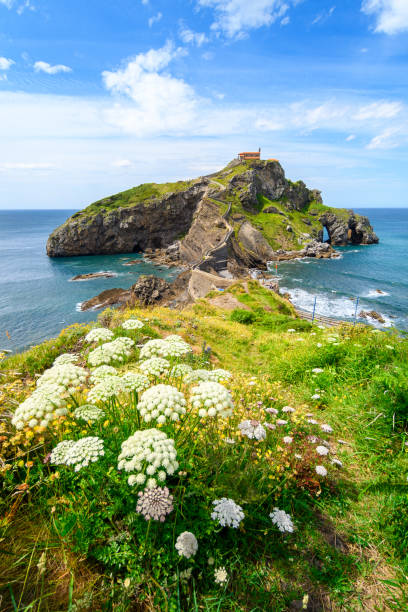 istock panoramic view of gaztelugatxe island 1155074349