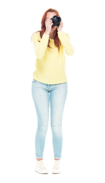 istock Female photographer 1155074504