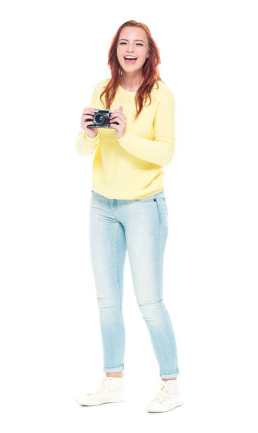 istock Female photographer 1155074533