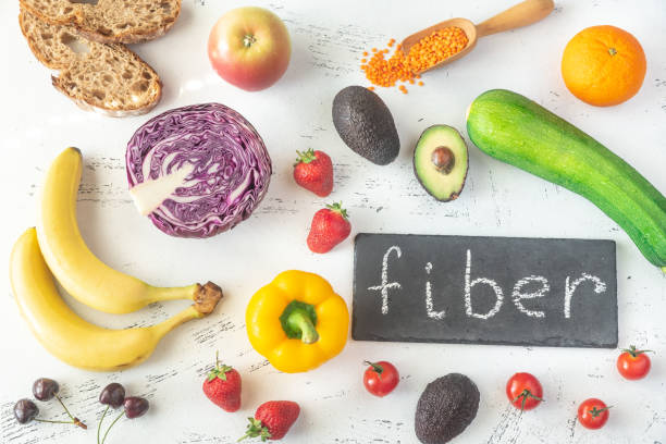 istock Foods rich in fiber 1155078839
