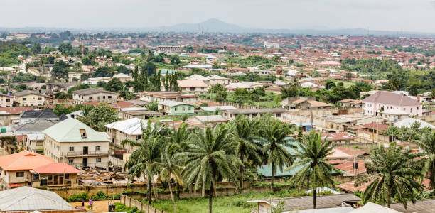 istock View of Ilesha from Agbohun HIll 1155080337