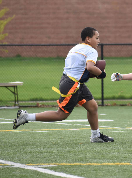 istock Flag Football:  Carrying the Ball 1155081278