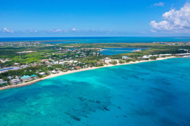 istock Beautiful Caribbean Beach 1155082684