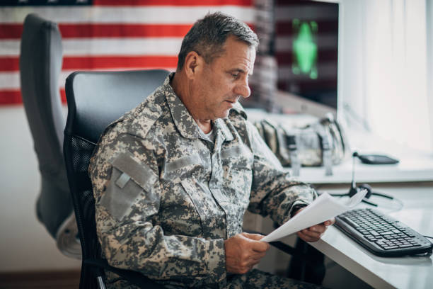 istock American soldier in headquarter control center 1155083798
