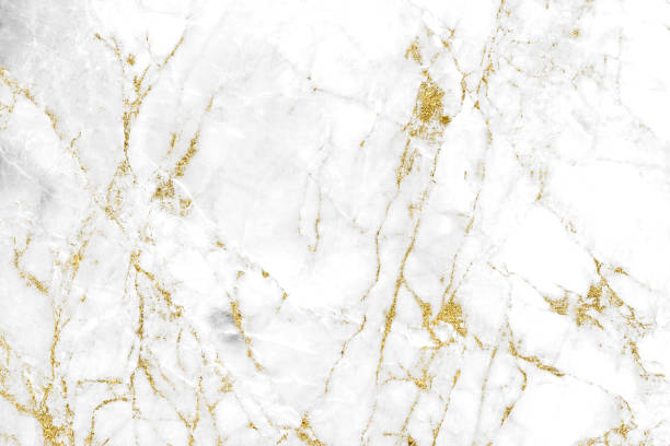 istock White gold marble texture pattern background with high resolution design for cover book or brochure, poster, wallpaper background or realistic business 1155086011