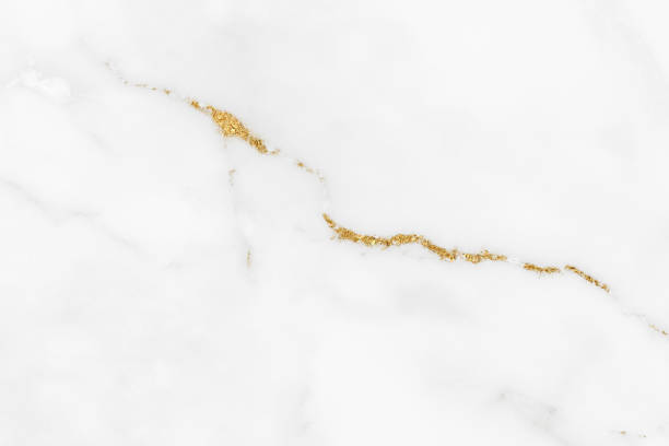 istock White gold marble texture pattern background with high resolution design for cover book or brochure, poster, wallpaper background or realistic business 1155086131