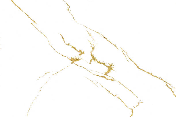 istock White gold marble texture pattern background with high resolution design for cover book or brochure, poster, wallpaper background or realistic business 1155086636