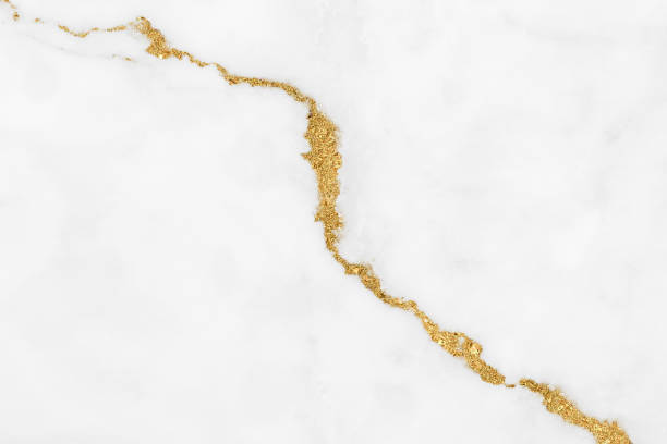 istock White gold marble texture pattern background with high resolution design for cover book or brochure, poster, wallpaper background or realistic business 1155086658