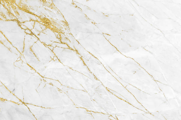 istock White gold marble texture pattern background with high resolution design for cover book or brochure, poster, wallpaper background or realistic business 1155086724