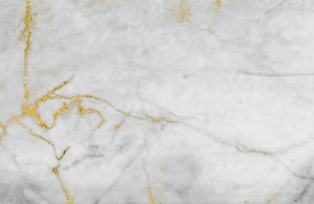 istock White gold marble texture pattern background with high resolution design for cover book or brochure, poster, wallpaper background or realistic business 1155086777