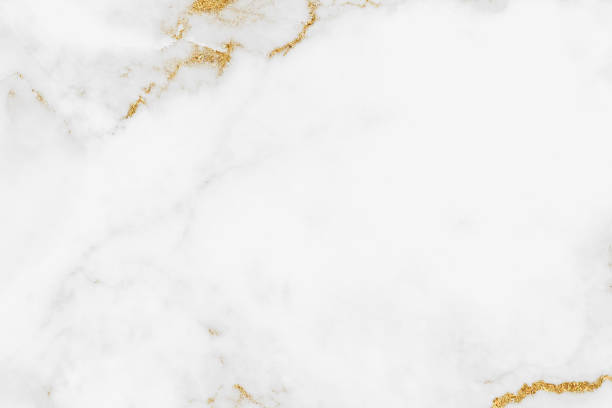 weißer hintergrund für die textur aus goldener marmor mit hochauflösendem design für coverbook oder broschüre, plakat, tapete oder realistisches geschäft - marble stock-fotos und bilder
