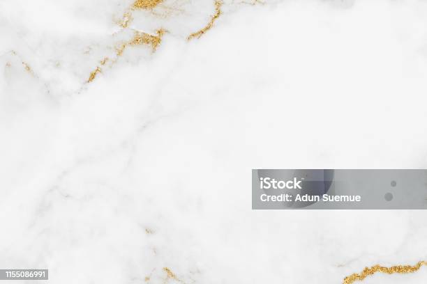 White Gold Marble Texture Pattern Background With High Resolution Design  For Cover Book Or Brochure Poster Wallpaper Background Or Realistic Business  Stock Photo - Download Image Now - iStock