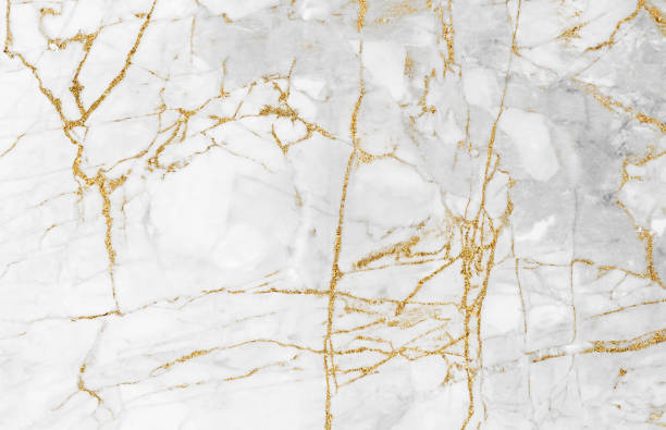 istock White gold marble texture pattern background with high resolution design for cover book or brochure, poster, wallpaper background or realistic business 1155087620