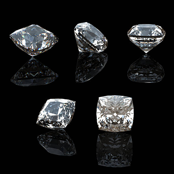 istock Collection brilliants shape of square 115508787