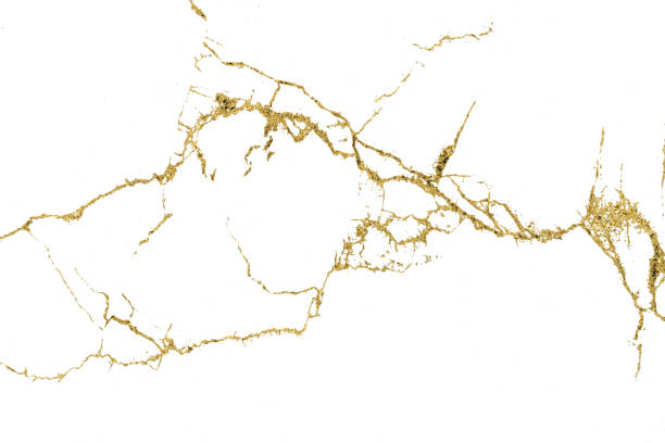 istock White gold marble texture pattern background with high resolution design for cover book or brochure, poster, wallpaper background or realistic business 1155088157