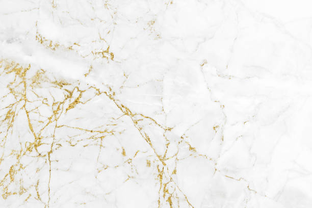 istock White gold marble texture pattern background with high resolution design for cover book or brochure, poster, wallpaper background or realistic business 1155088199