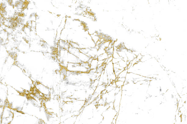 istock White gold marble texture pattern background with high resolution design for cover book or brochure, poster, wallpaper background or realistic business 1155088267