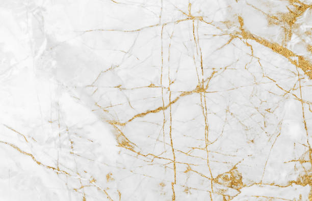 istock White gold marble texture pattern background with high resolution design for cover book or brochure, poster, wallpaper background or realistic business 1155088302
