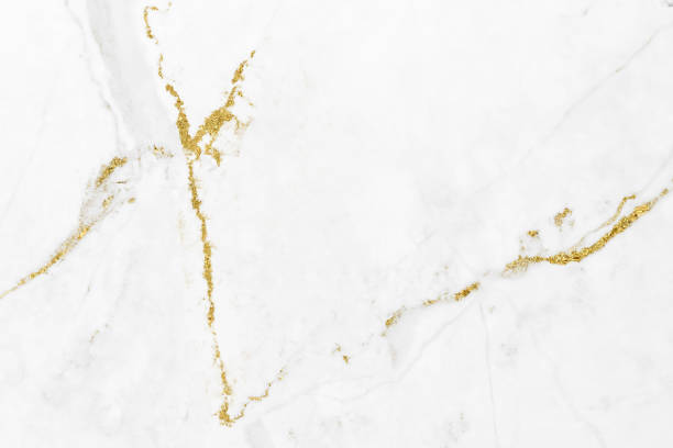 istock White gold marble texture pattern background with high resolution design for cover book or brochure, poster, wallpaper background or realistic business 1155088829