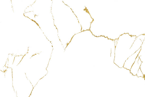 istock White gold marble texture pattern background with high resolution design for cover book or brochure, poster, wallpaper background or realistic business 1155088835