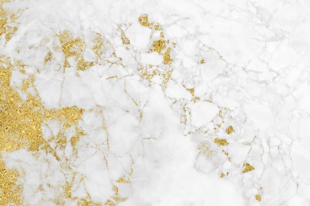 white gold marble texture pattern background with high resolution design for cover book or brochure, poster, wallpaper background or realistic business - marbled effect paper book book cover imagens e fotografias de stock