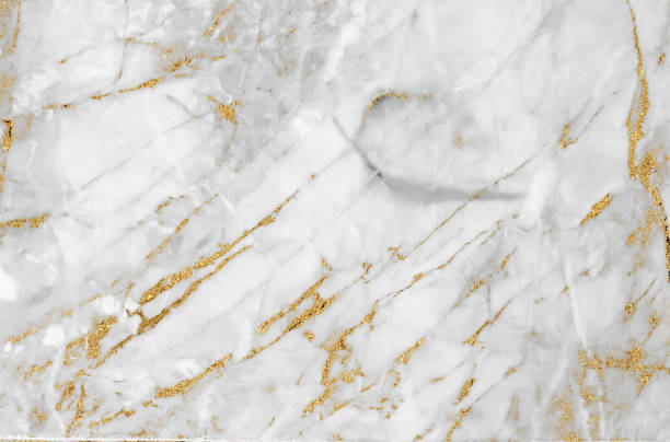 istock White gold marble texture pattern background with high resolution design for cover book or brochure, poster, wallpaper background or realistic business 1155088885