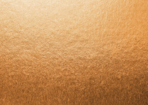 istock Copper foil shiny wrapping paper texture background for wall paper decoration element 1155088903